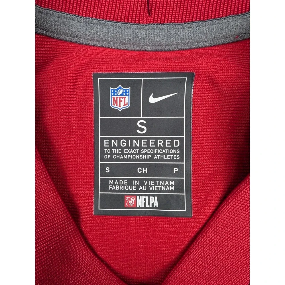 Nike‎ San Francisco 49ers Jersey Youth Small 8 Red NFL Football Deebo Samuel 1